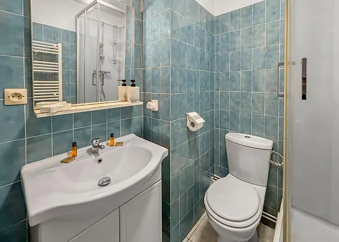 Rénové Cosy Apartamento Deauville