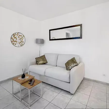 아파트 L'instant Ocean - Piscine, A Pied-esprit Cosy - Wifi - Stationnement Dans La Rue