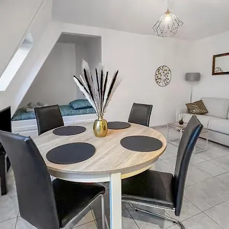 L'instant Ocean - Piscine, A Pied-esprit Cosy - Wifi - Stationnement Dans La Rue 아파트