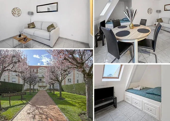 Renove Cosy Apartment Deauville